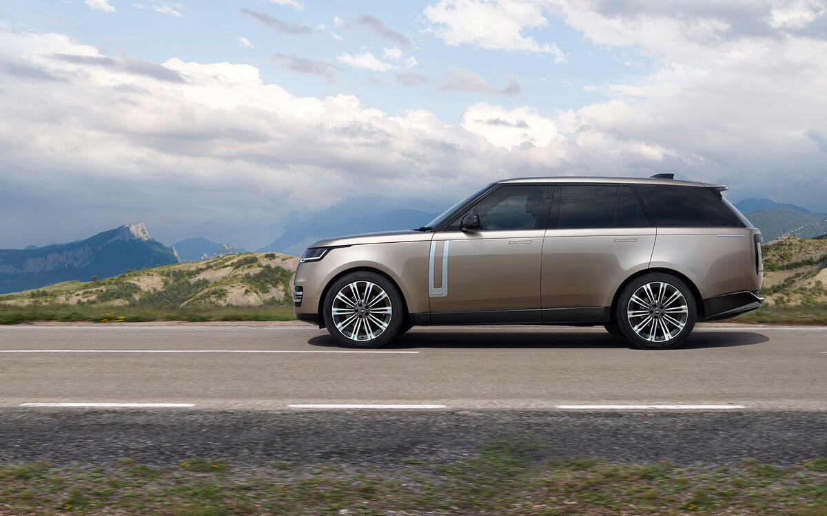 In pictures: the all-new Range Rover | Autocar