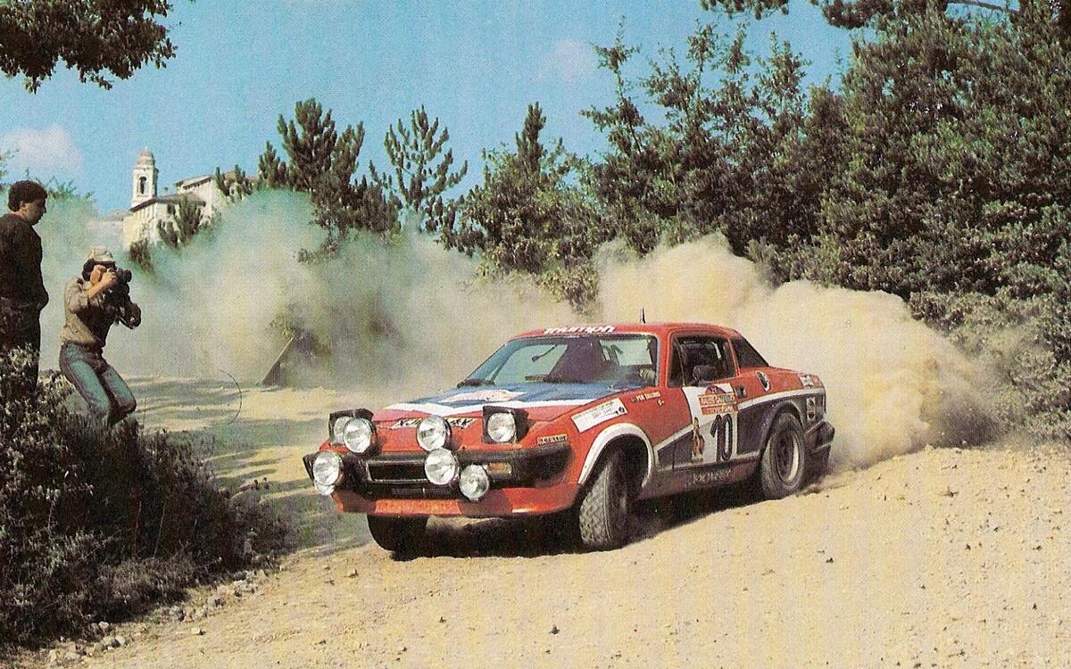Worlds Most Unlikely Rally Cars Autocar