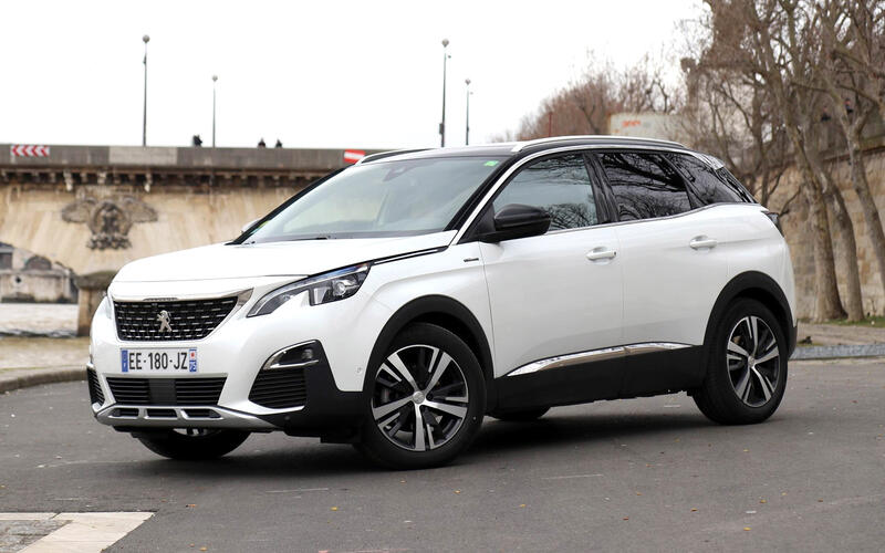 2017: Peugeot 3008