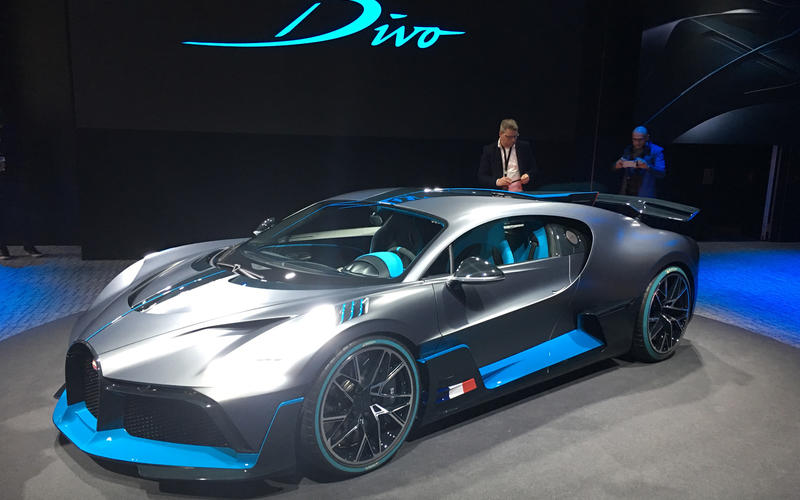Bugatti Divo (2020)