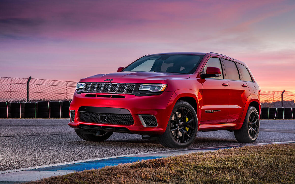 Jeep Grand Cherokee Trackhawk (2018)