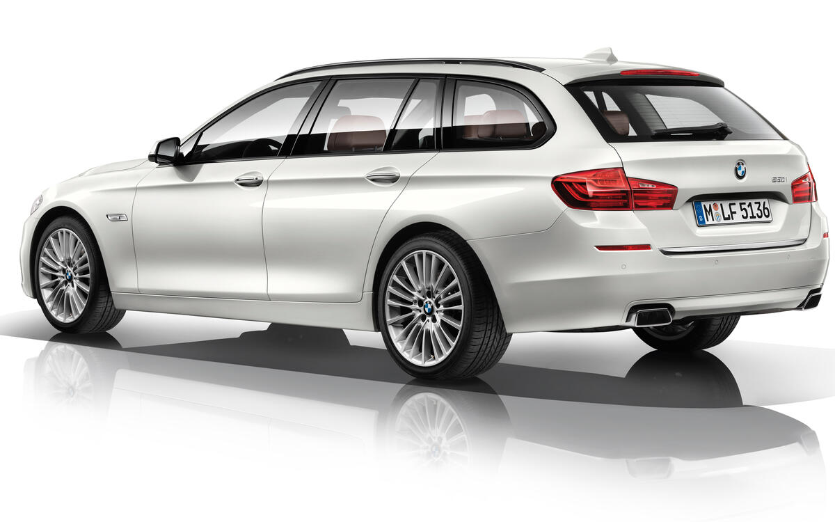 BMW 550i (2010)