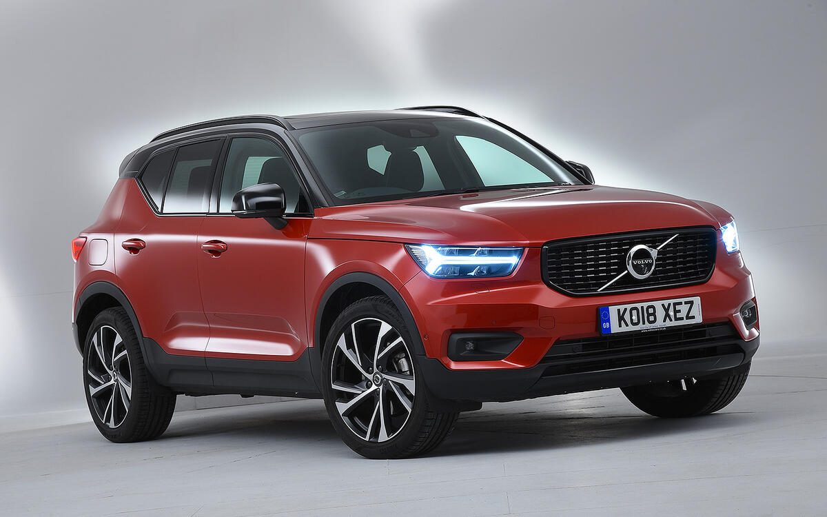 2018: Volvo XC40