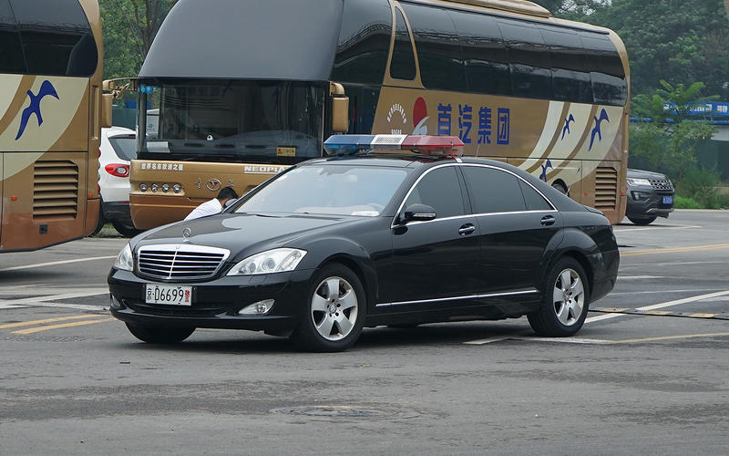 28: Mercedes-Benz S-Class (China)