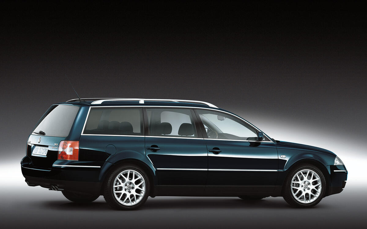 Volkswagen Passat W8 (2002)