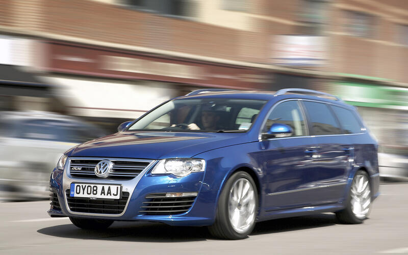 VW Passat R36 (2008)
