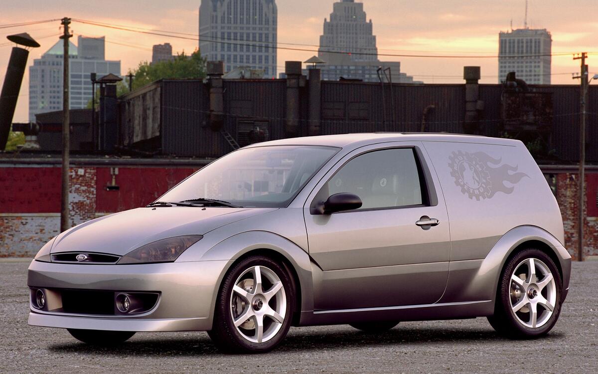 ford focus van