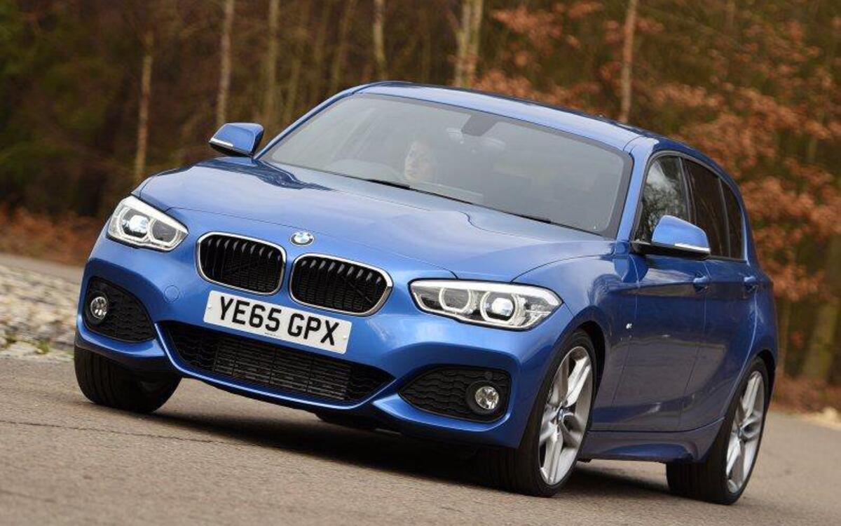 BMW 1 Series 118i SE 5dr [Nav] auto