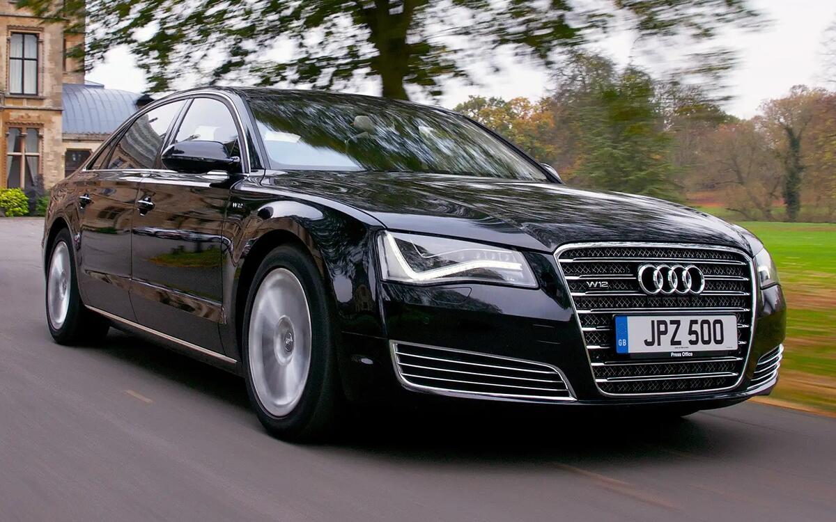 Audi A8 L W12 Quattro (2011)