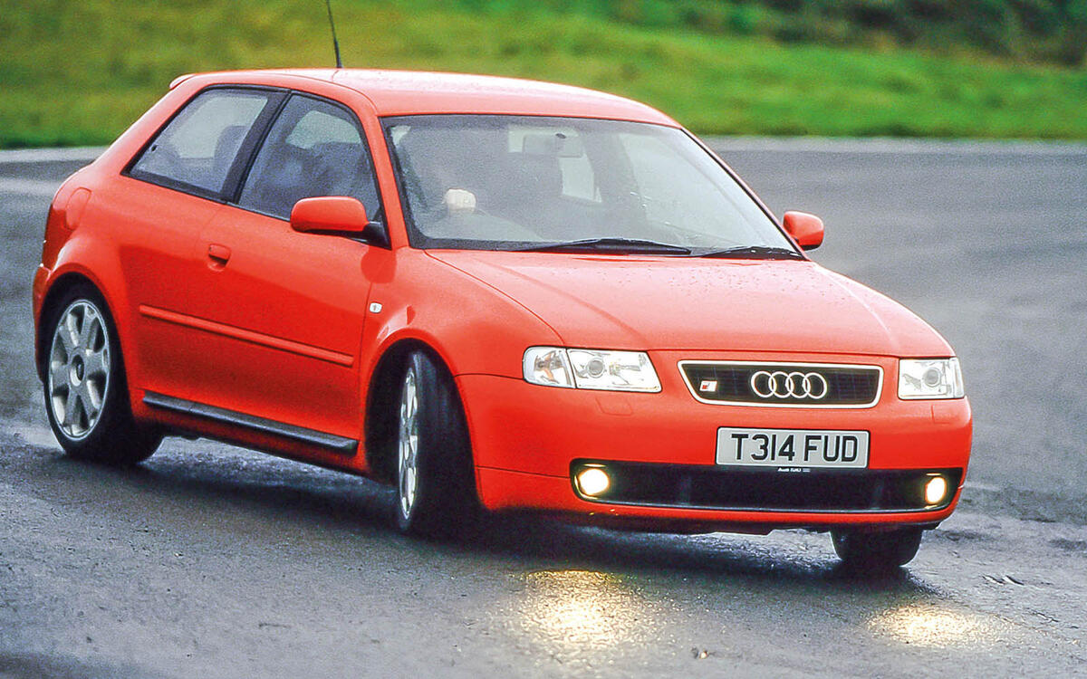 2001 Audi S3 Review Why This Hot Hatch Still Turns Heads Decades Later - agc86oh