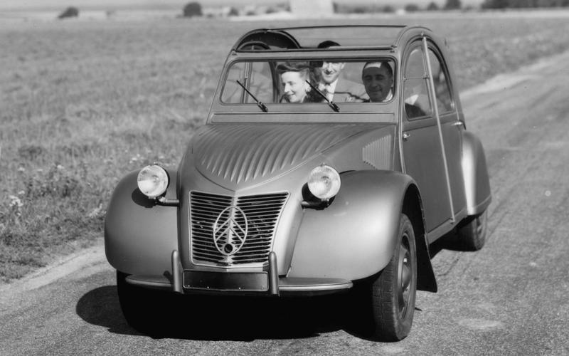 Citroën 2CV (1948)