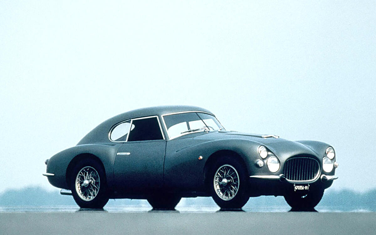 Fiat: 8V (114 built, 1952-1954)