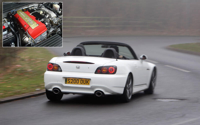 Honda S2000 - 8900rpm