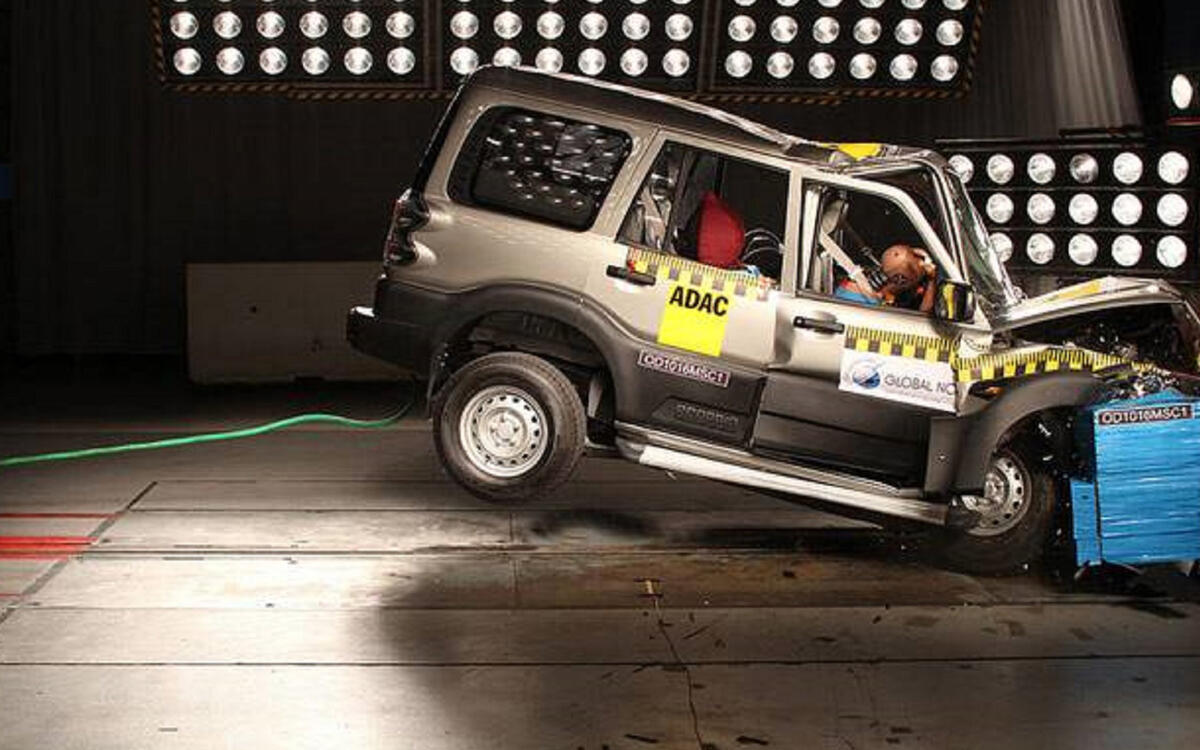 Fiat Panda Gets Zero Stars In Crash Test Result Autocar