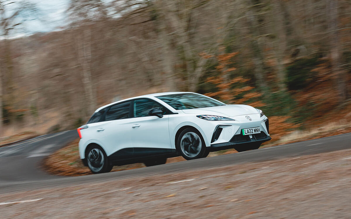 Best Electric Car: MG 4	