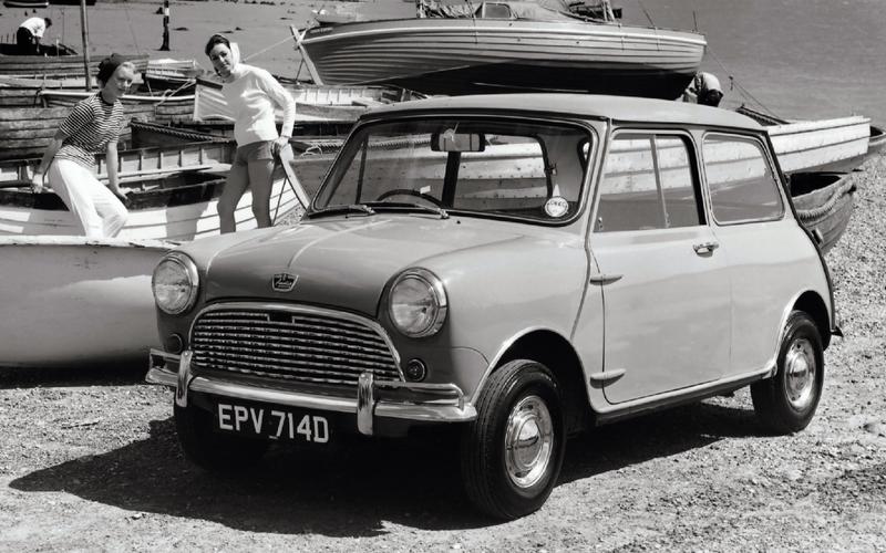 Austin Seven/Morris Mini-Minor (1959)