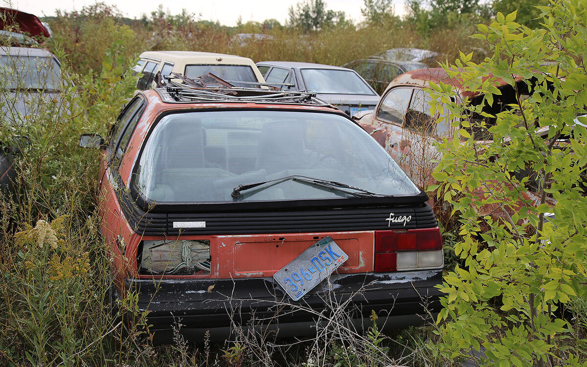 More Junkyard Discoveries from Rohner’s Auto Parts in Willmar