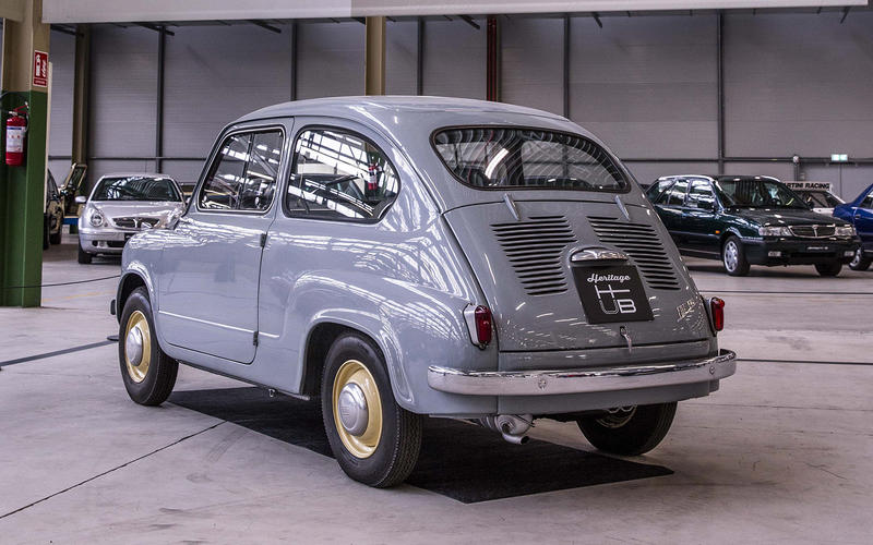 1955 Fiat 600 