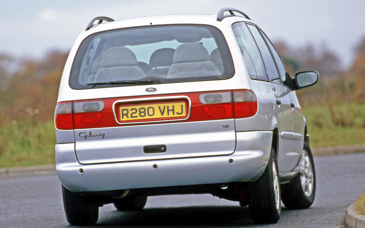Ford Galaxy V6 4x4 (1996)