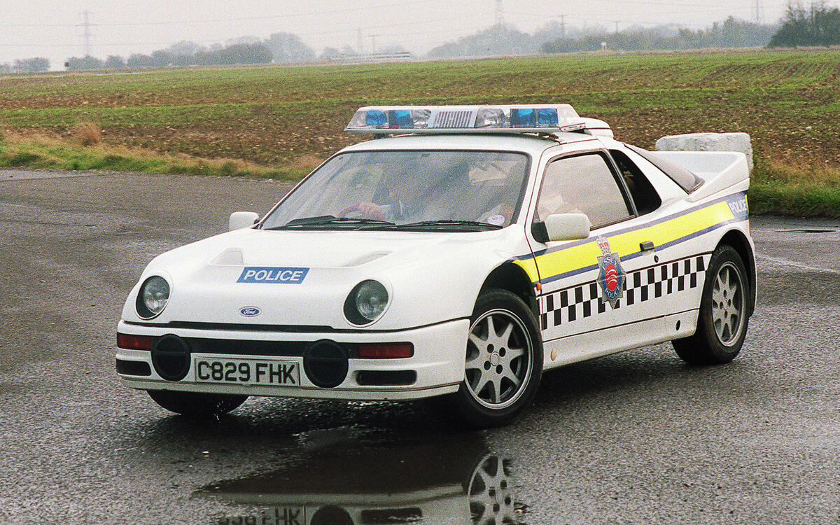 most interesting police cars Police Car and Race Car Radio