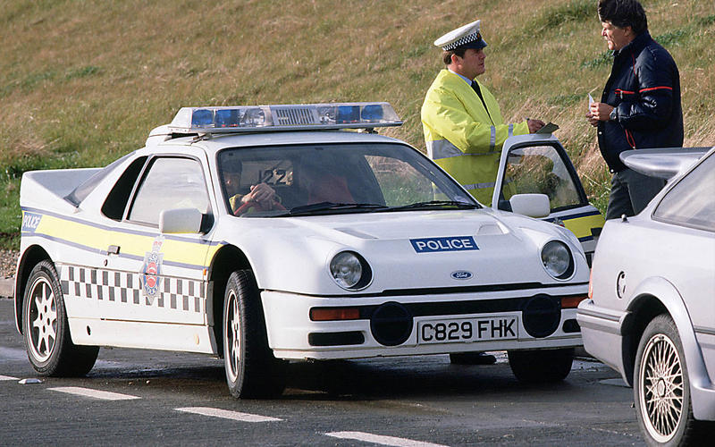 17: Ford RS200 (Britain)