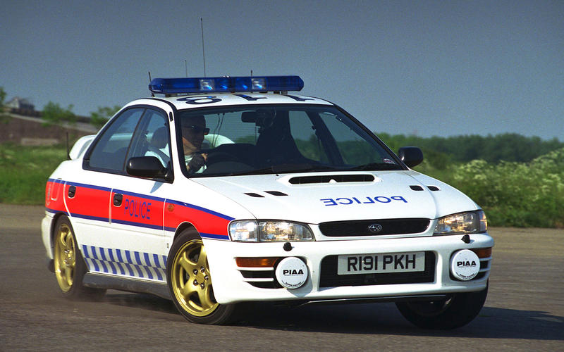 16: Subaru Impreza (Britain)