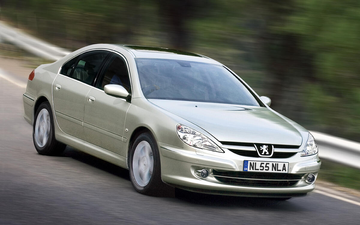 Peugeot 607 V6 (petrol)(2000)