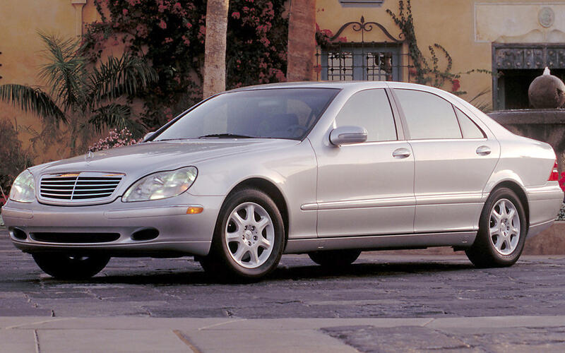 ADAPTIVE CRUISE CONTROL: Mercedes-Benz S-Class (1998)