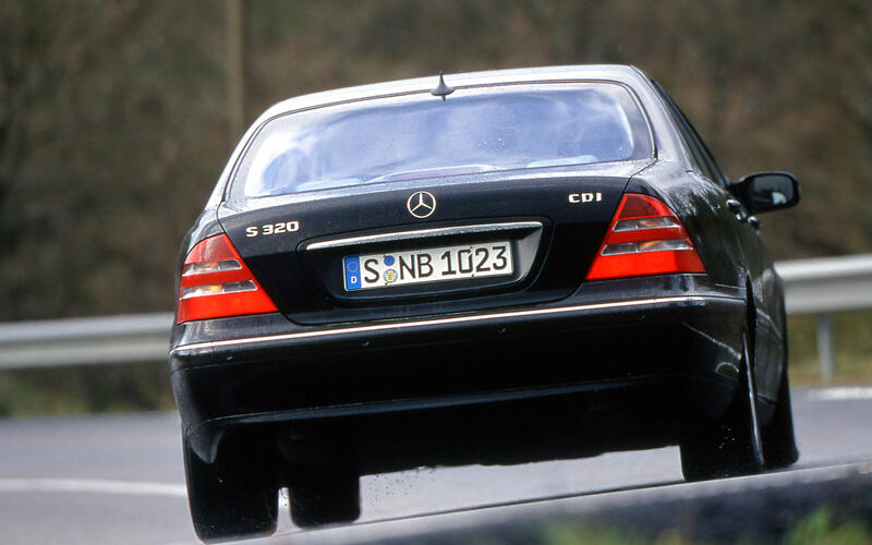 KEYLESS-GO: Mercedes S-Class (1998)