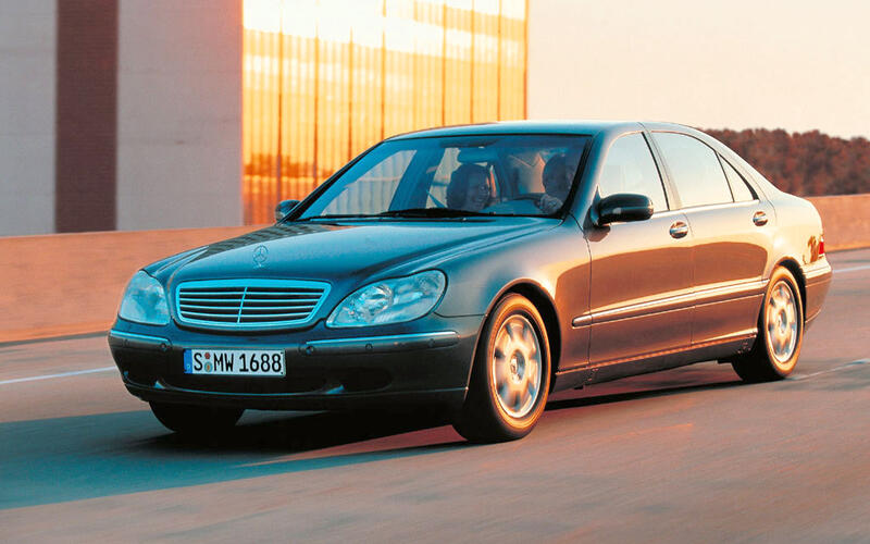 MASSGAING SEATS: Mercedes-Benz S-Class (2000) 