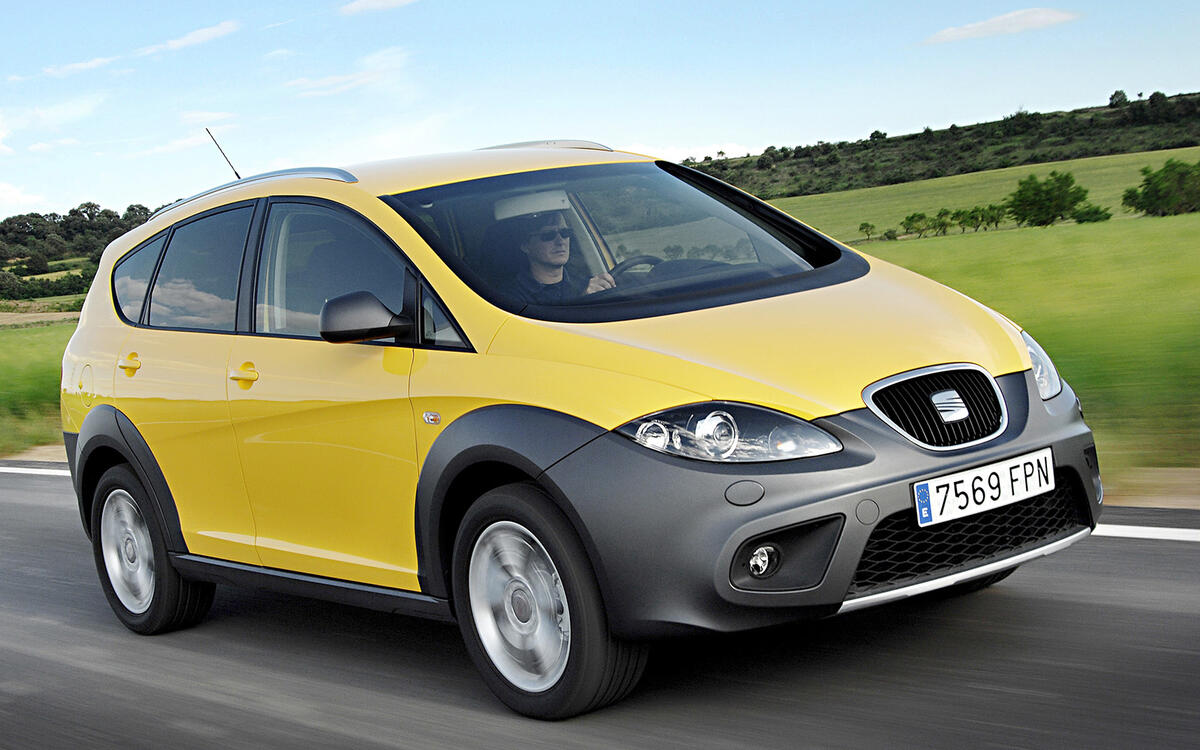 Seat Altea Freetrack TSI (2007)
