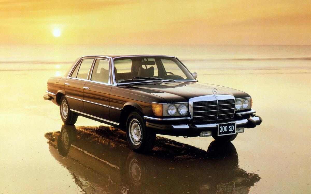 W116 Rally The glory days of the magnificently over-engineered Mercedes-Benz | Autocar