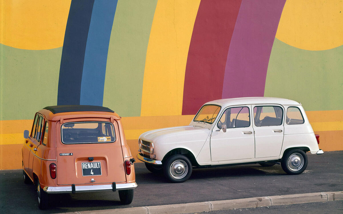 Is The Renault 4 In Fact Better Than The Citroen 2cv Autocar Is The Renault 4 In Fact Better Than The Citroen 2cv Autocar