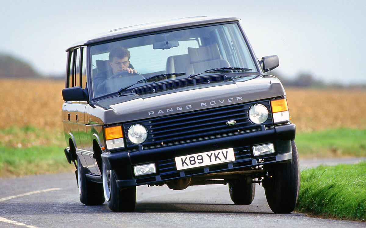 Top 10 best used Land Rovers Autocar