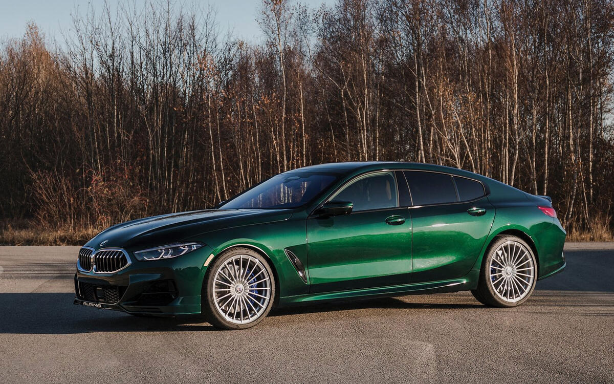ALPINA B8 ALPINA B8