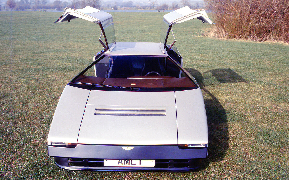 The Finest Cars With Gullwing Doors Autocar