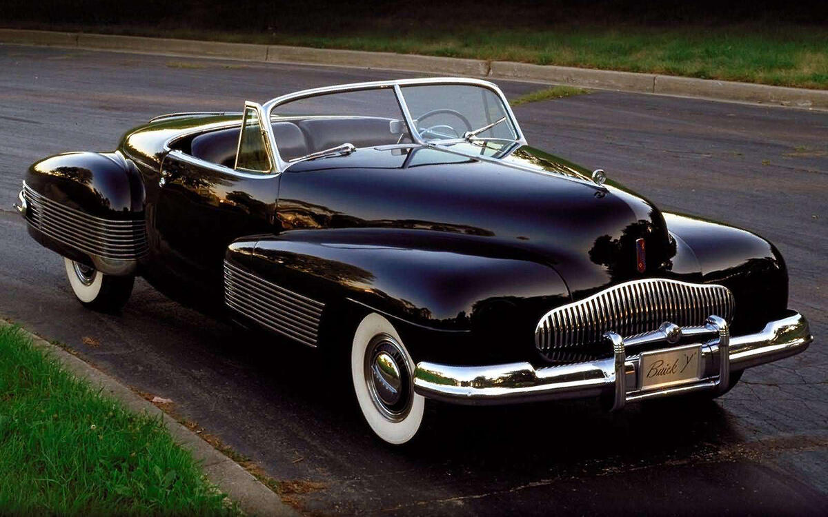 The Very Remarkable Buick Y Job Autocar