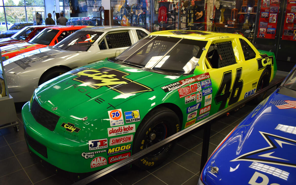 Chevrolet lumina nascar