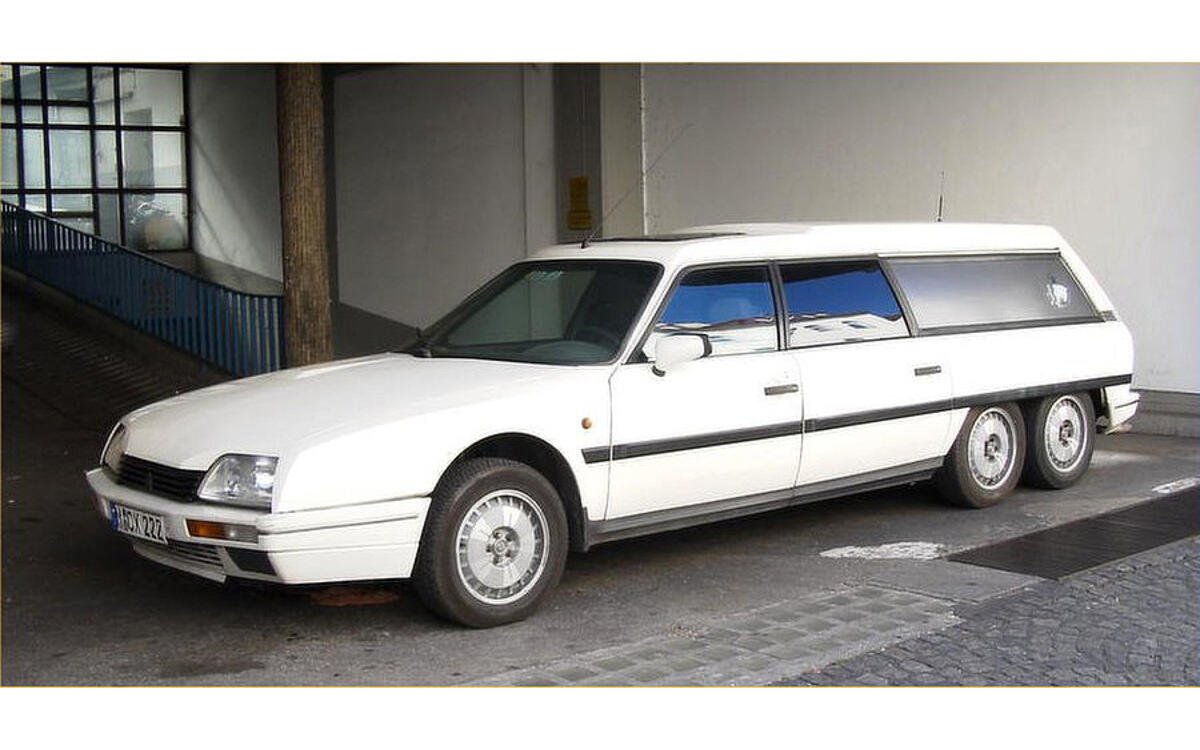 Citroen Cx Loadrunner