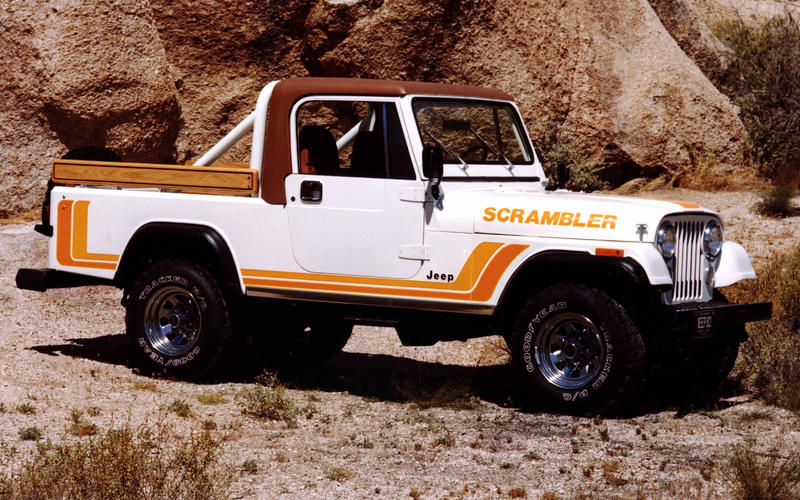 Jeep CJ-8 (1981)