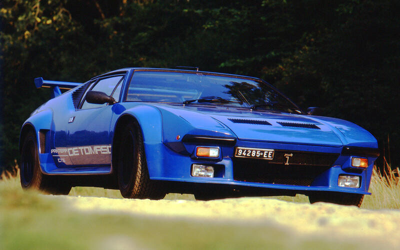 De Tomaso Pantera