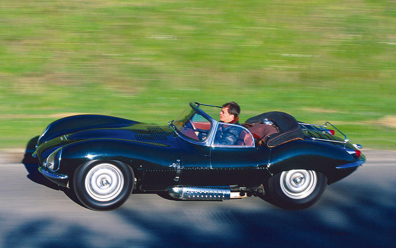 94: 1957 Jaguar XKSS down 1
