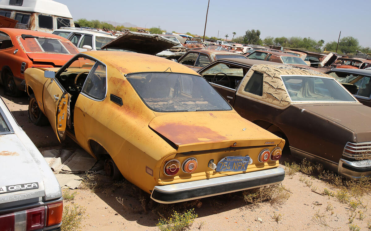 The junkyard gems of Desert Valley Auto Parts, Arizona Autocar