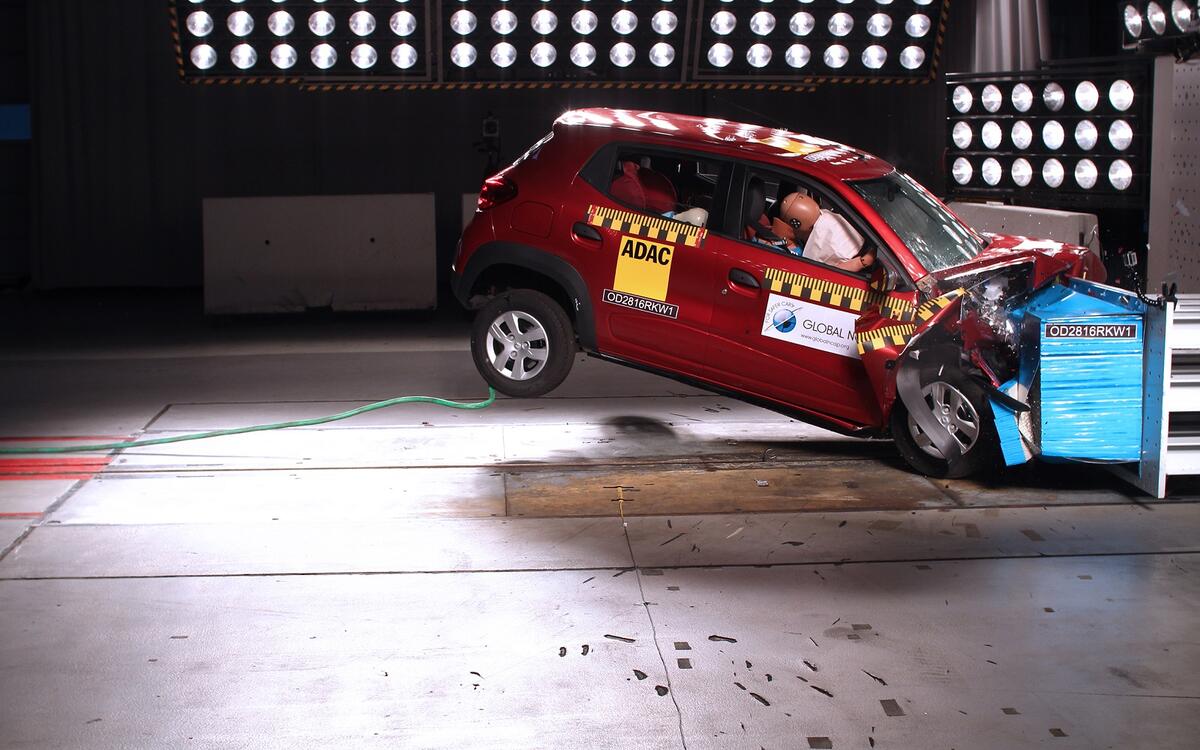 Fiat Panda Gets Zero Stars In Crash Test Result Autocar