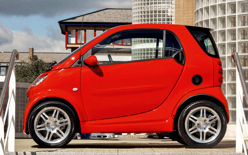 SMART FORTWO BRABUS 2003-2007 - £2500-£8,000