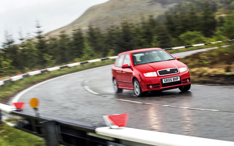  SKODA FABIA vRS 2003-2007 - £1990-£9990
