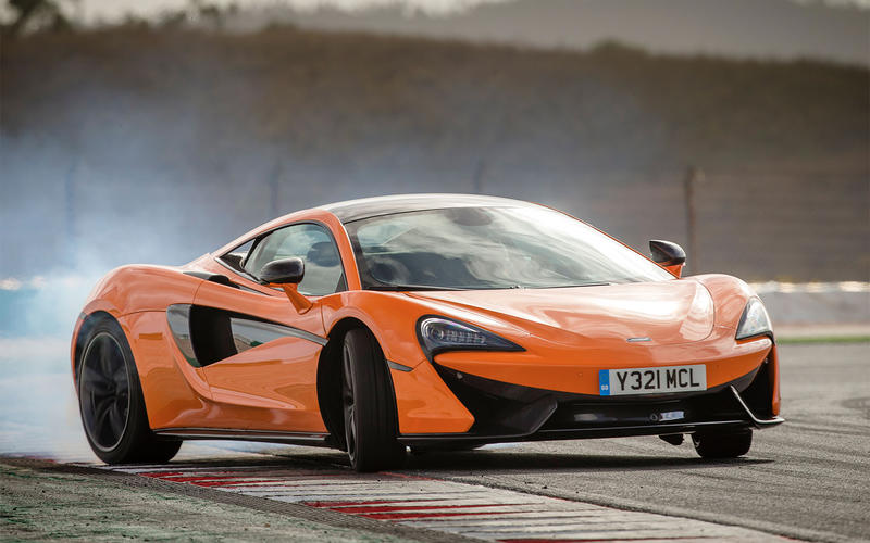 16: McLaren 570S: 1min 8.70secs