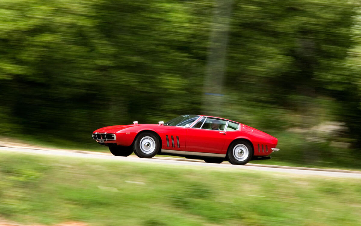 94. 1971 Maserati Ghibli