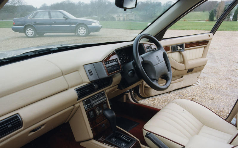 The Troubling Appeal Of The Rover 800 Coupe Autocar