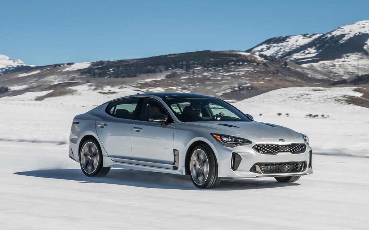 Kia Stinger ($31,900)